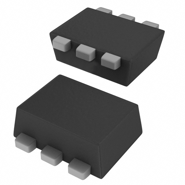 MOSFET N/P-CH 20V 0.16A SOT963