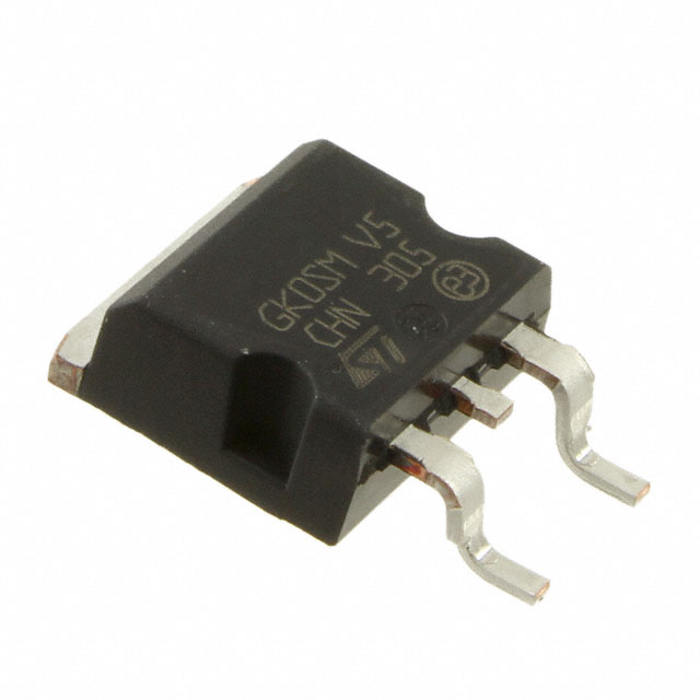 DIODE STANDARD 600V 5A D2PAK