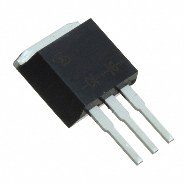 DIODE ARRAY SCHOT 200V 10A I2PAK