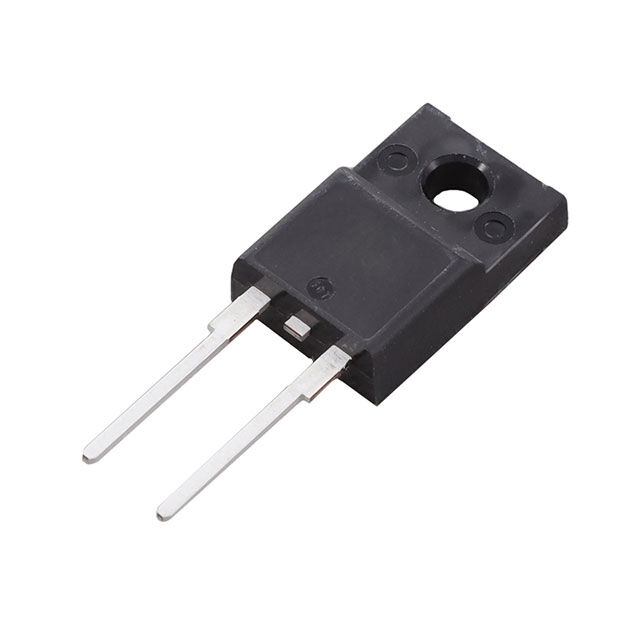 DIODE STANDARD 600V 10A TO220F