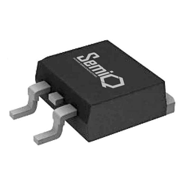 DIODE SIC 650V 8A TO263-2L