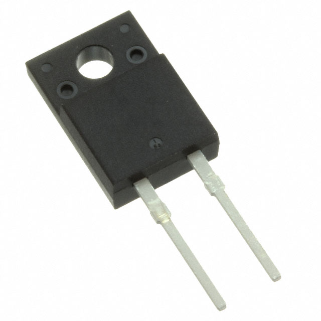 DIODE STANDARD 600V 8A TO220ACFP