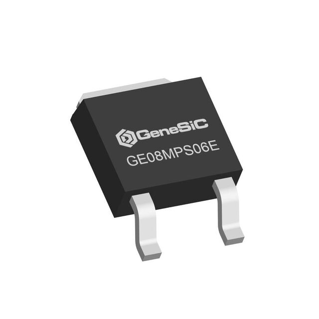 650V 8A TO-252-2 SIC SCHOTTKY MP