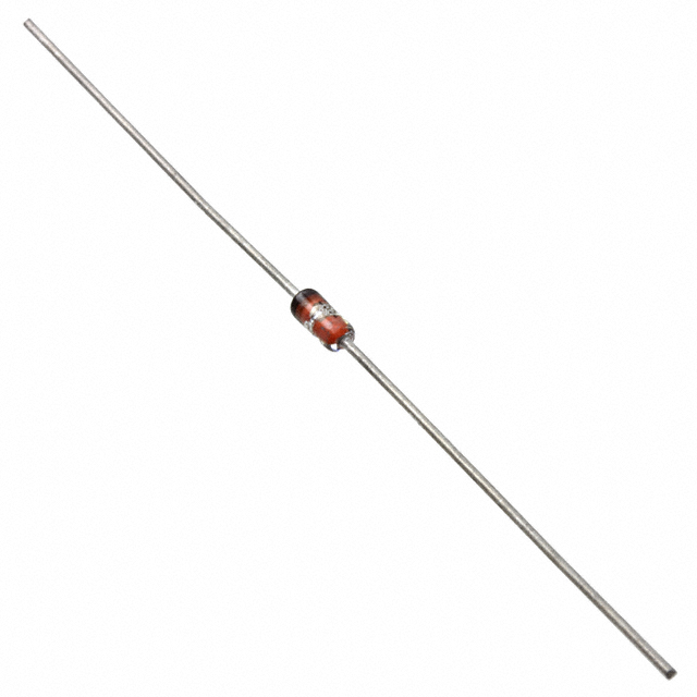 DIODE STANDARD 75V 125MA DO34