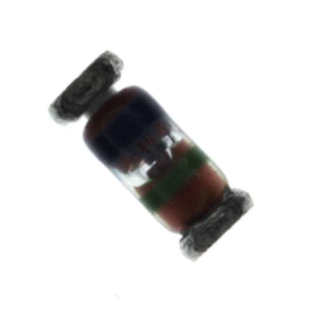 DIODE ZENER 10.7V 500MW SOD80