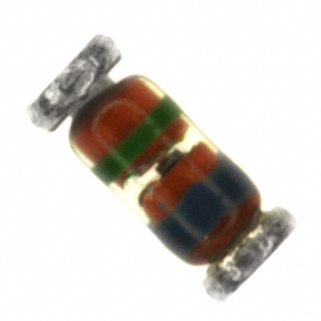 DIODE ZENER 6.1V 500MW SOD80