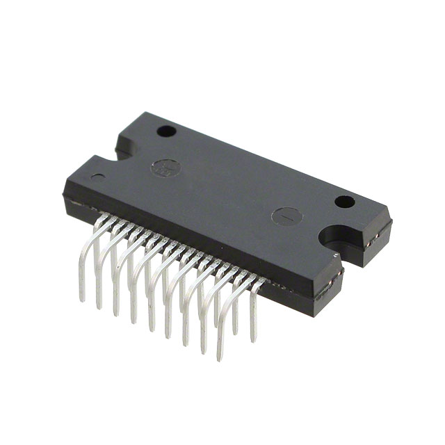 MOSFET IPM 500V 2A 19-PWRSSIP