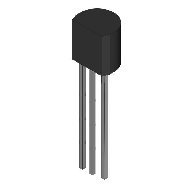 TRIAC SENS GATE 600V 1A TO92-3