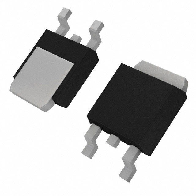 MOSFET N-CH 800V 3A DPAK