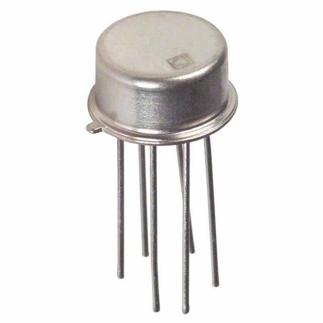 TRANS 2NPN 45V 25MA TO-78-6