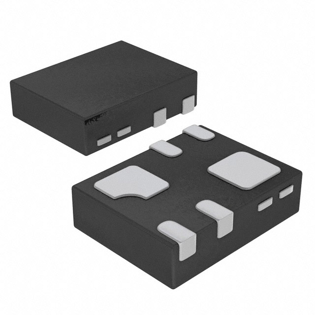 TRANS NPN/PNP 40V DFN1310H4-6