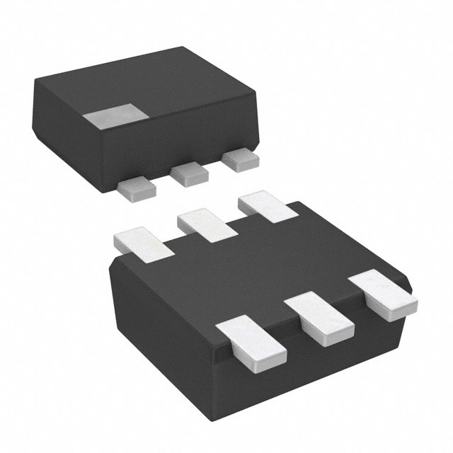 TRANS PREBIAS 1NPN 1PNP SSSMINI6