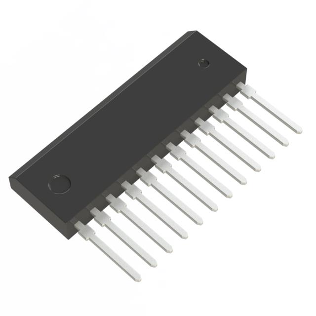 TRANS 4PNP DARL 60V 4A 12SIP