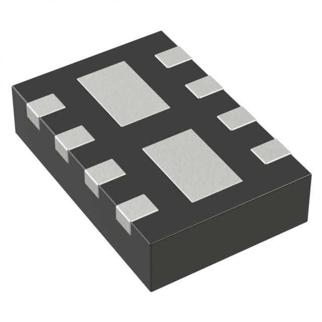 TRANS NPN/PNP 40V W-DFN3020-8