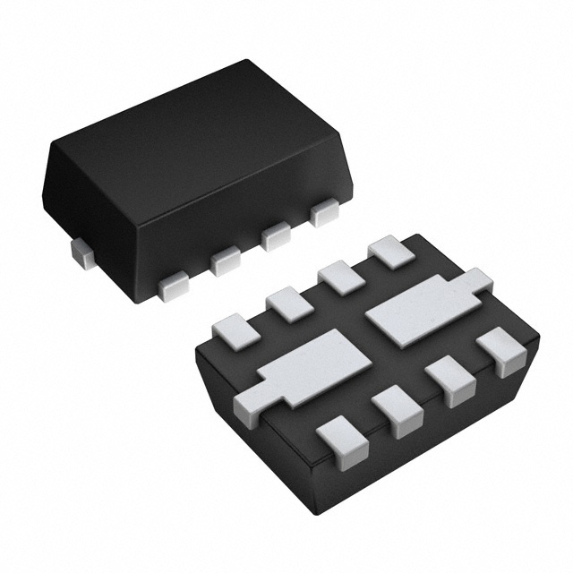 TRANS NPN/PNP 20V 4.5A/3.5A 8MLP