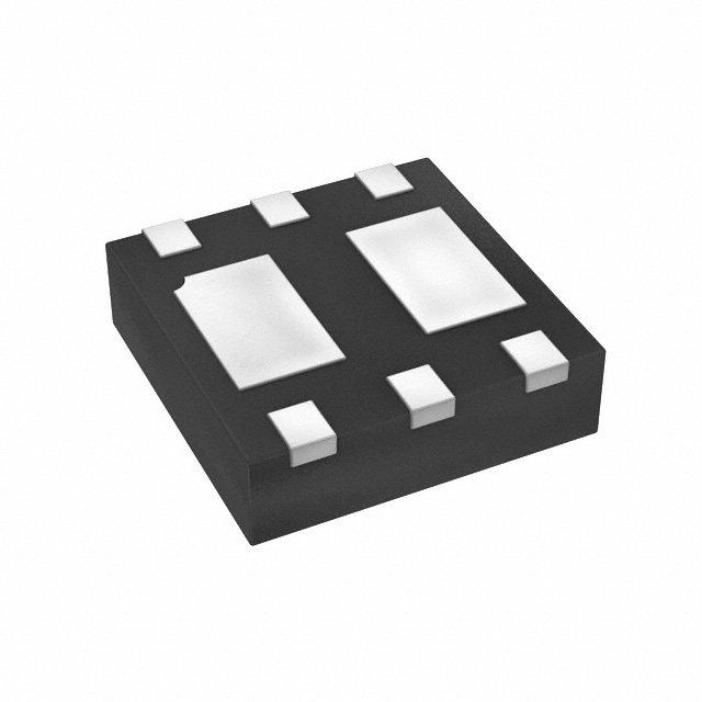 TRANS 2PNP 20V 2A U-DFN2020-6