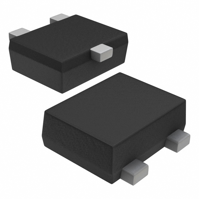 TRANS NPN 15V 1A 3-MCPH