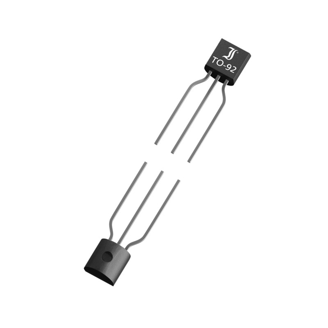 TRANS NPN 30V 0.1A TO-92