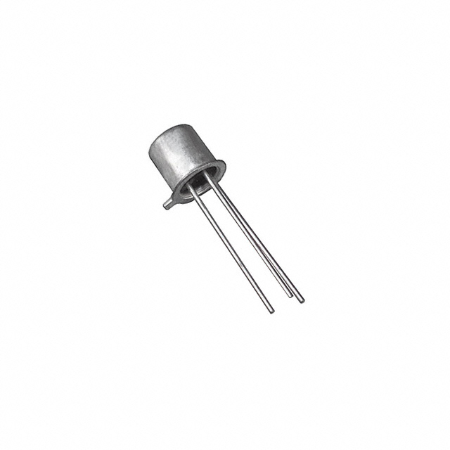 TRANS PNP 60V 0.6A TO-18
