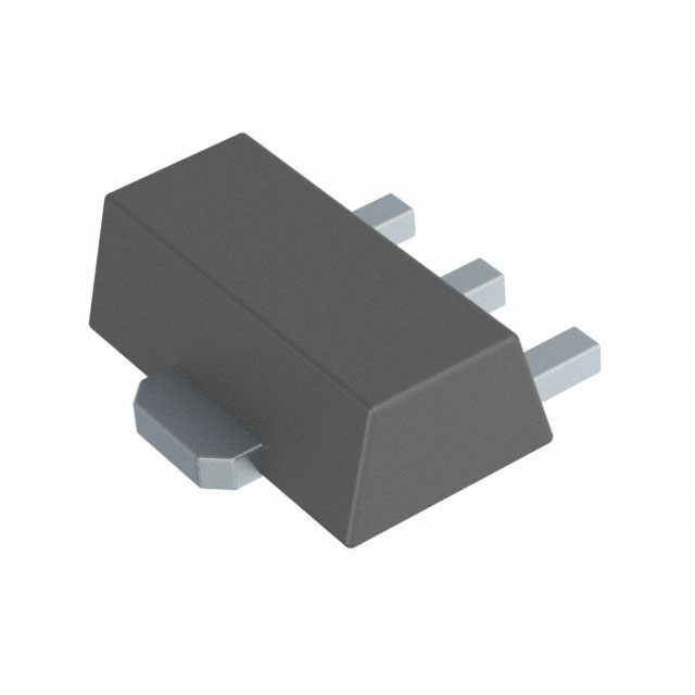 TRANS PNP 80V 1A SOT-89-3L