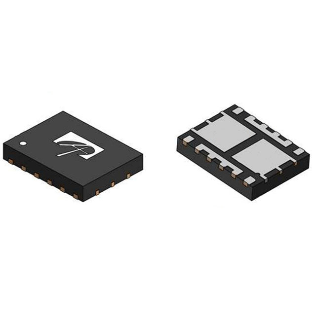 MOSFET 2N/2P-CH 30V 8A 12DFN