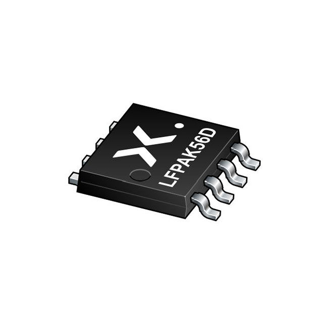 MOSFET 2N-CH 100V 9.8A LFPAK56D