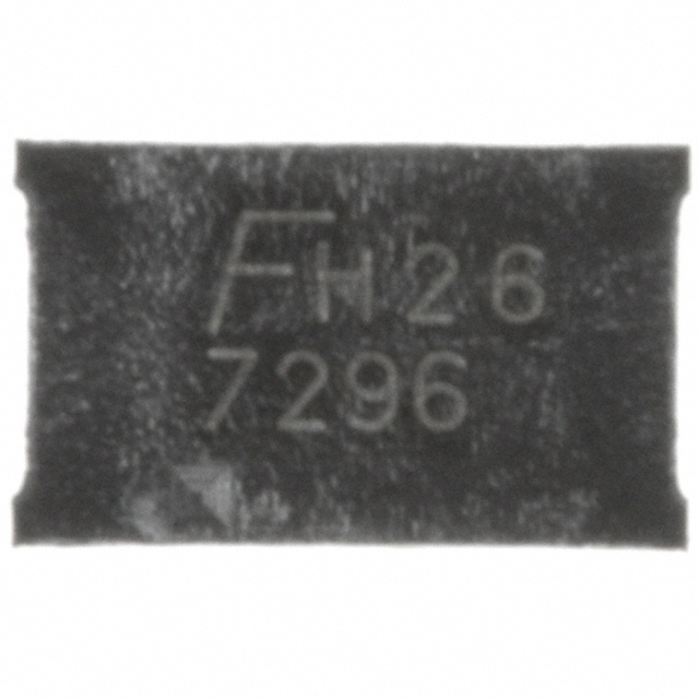 MOSFET 2P-CH 20V 6.5A 18BGA