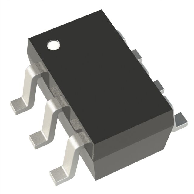 MOSFET 2N-CH 60V 0.35A SOT363