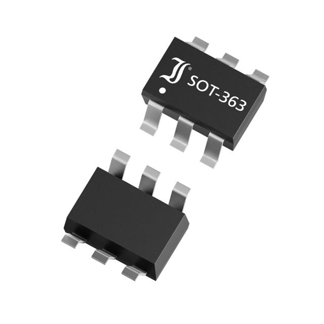 MOSFET SOT363 N+N 60V 0.35A 2OHM