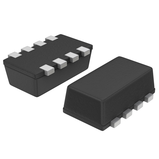 MOSFET 2P-CH 8V 3.4A CHIPFET