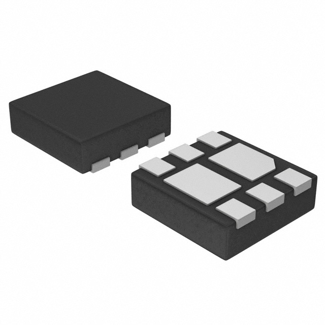 TRANS PNP 30V 500MA 6UDFN