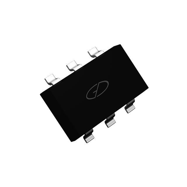 MOSFET 2N-CH 20V 0.8A SOT563