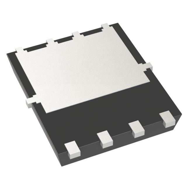 MOSFET N-CH 700V 1.7A/9.6A 8DFN