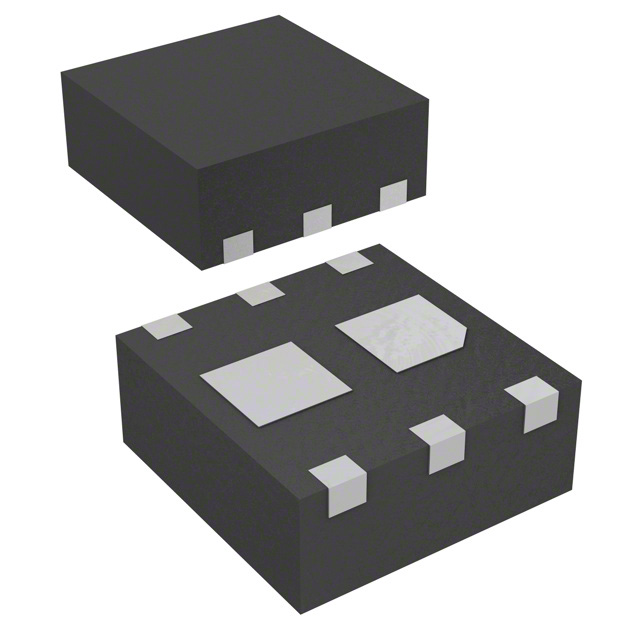 IC PWR SWITCH N-CH 1:1 6MICROFET