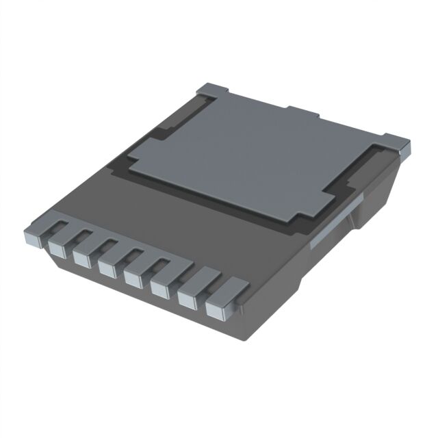 MOSFET N-CH 600V 23A 8HSOF