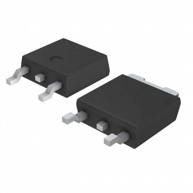 MOSFET N-CH 200V 2.6A DPAK