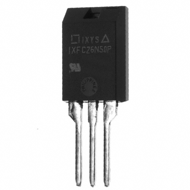 MOSFET N-CH 500V 15A ISOPLUS220