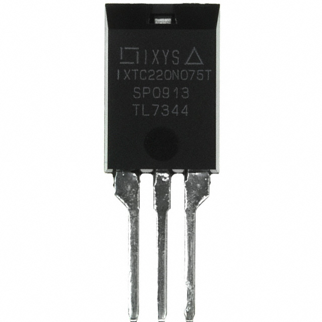 MOSFET N-CH 75V 115A ISOPLUS220