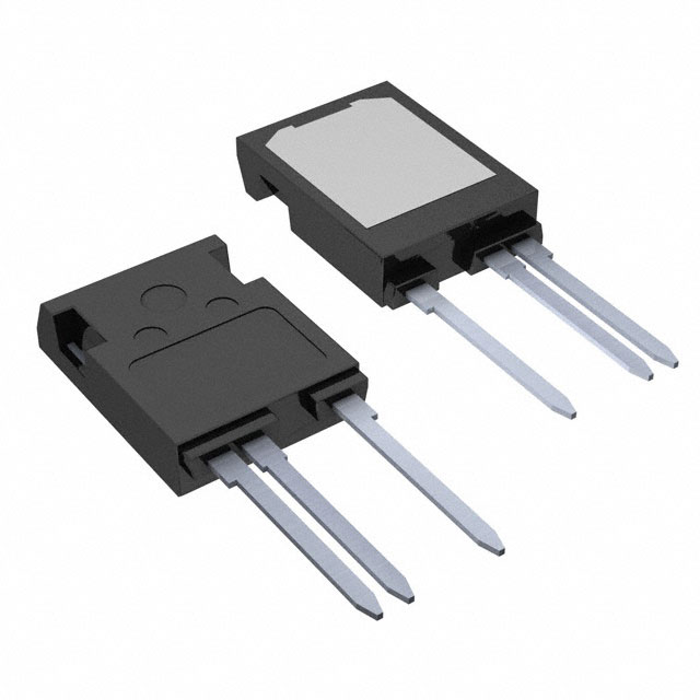 MOSFET N-CH 2200V 600MA TO247HV