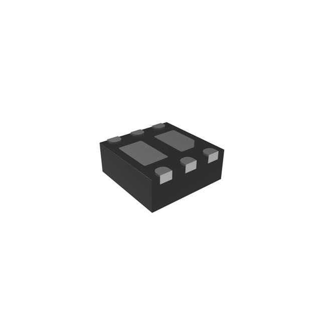 MOSFET N/P-CH 12V 6A/4.1A 6DFN