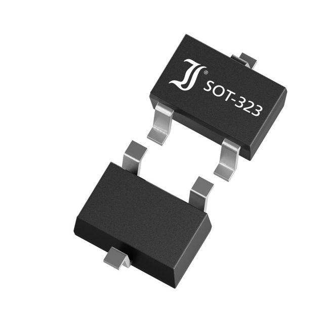 MOSFET, SOT-323, 60V, 0.1A, N, 0