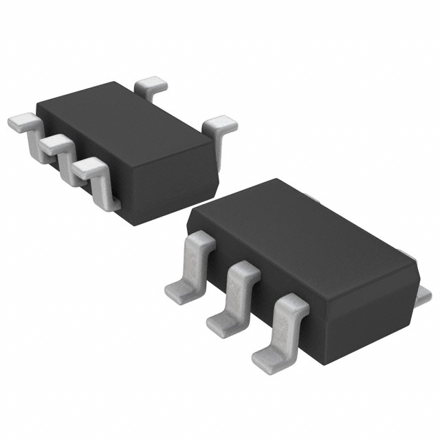 TRANS 2NPN 50V 3A TSMT5