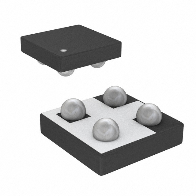 MOSFET P-CH 12V 3.6A 4MICROFOOT