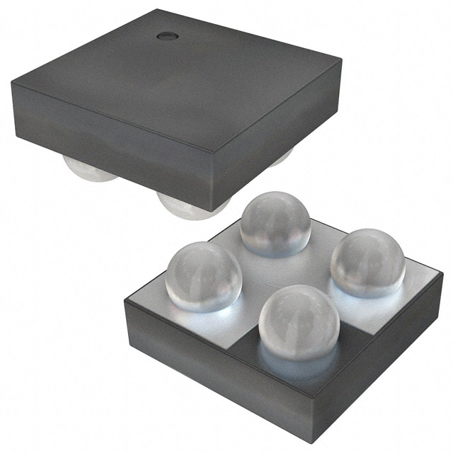 MOSFET P-CH 20V 4MICROFOOT