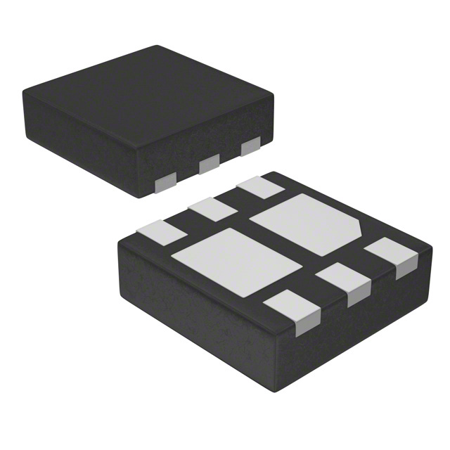 MOSFET N-CH 40V 2A 6UDFN