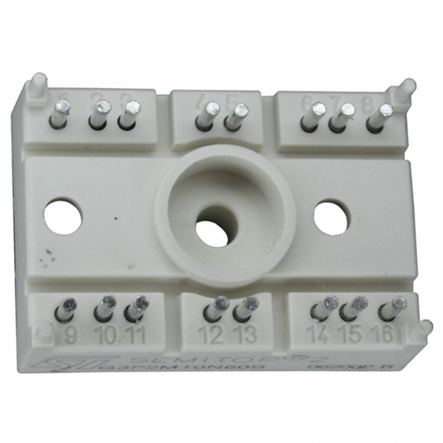 IGBT MOD 600V 19A 56W SEMITOP2