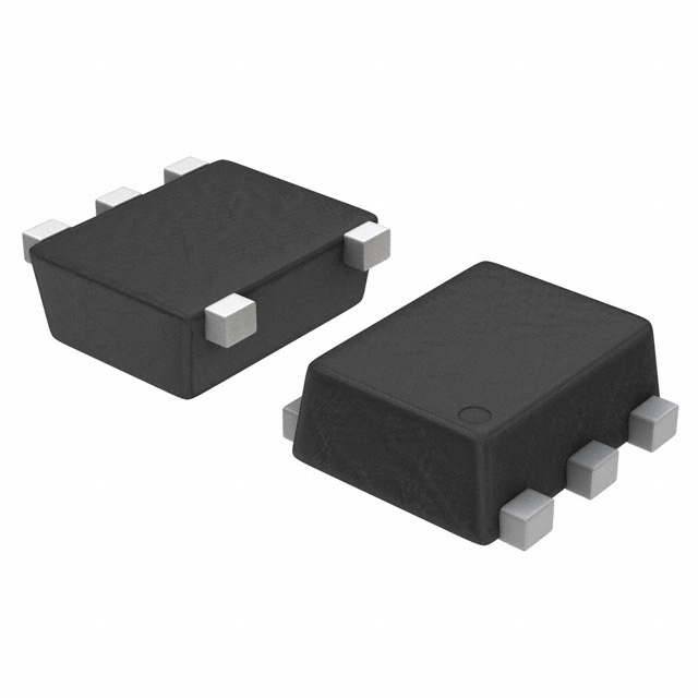 JFET 2N-CH 50MA 5MCPH
