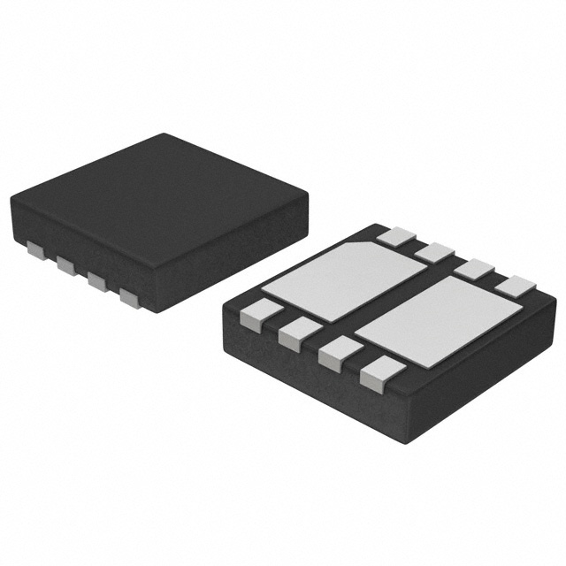 MOSFET/BJT SGL P-CH 12V 8-WDFN