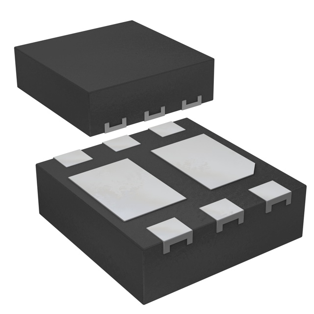MOSFET NPN/P CH 30V 2.6A 6HUSON
