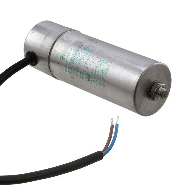 25 MF CAP 400V METAL